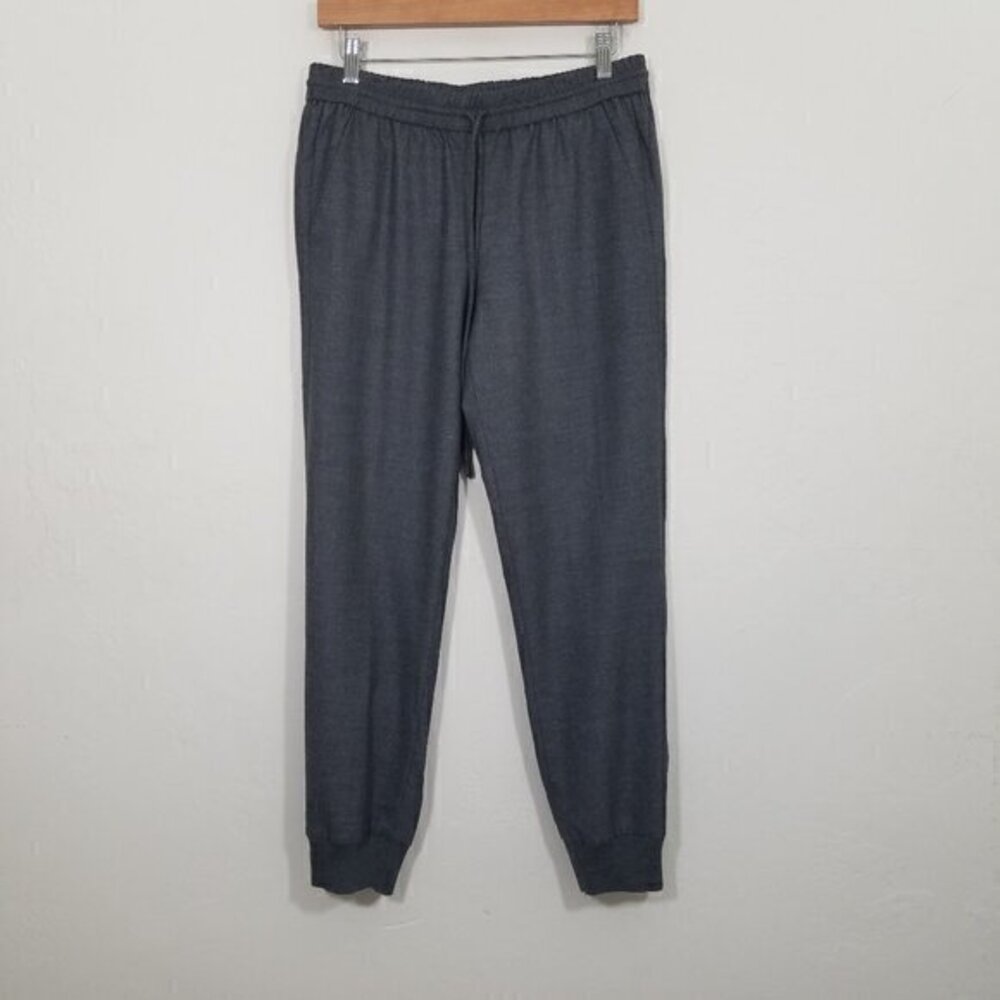J. Crew Wool Blend Stretch Jogger Pants Gray Size 2
